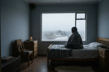 deshumidificador y aire acondicionado en espacio moderno con luz natural y ambiente fresco