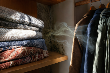 Cómo Quitar el Olor a Humedad de Casa, Clóset y Ropa