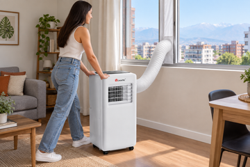 ¿Cuánto ruido hace un aire acondicionado portátil? Los decibeles reales y cómo dormir con uno