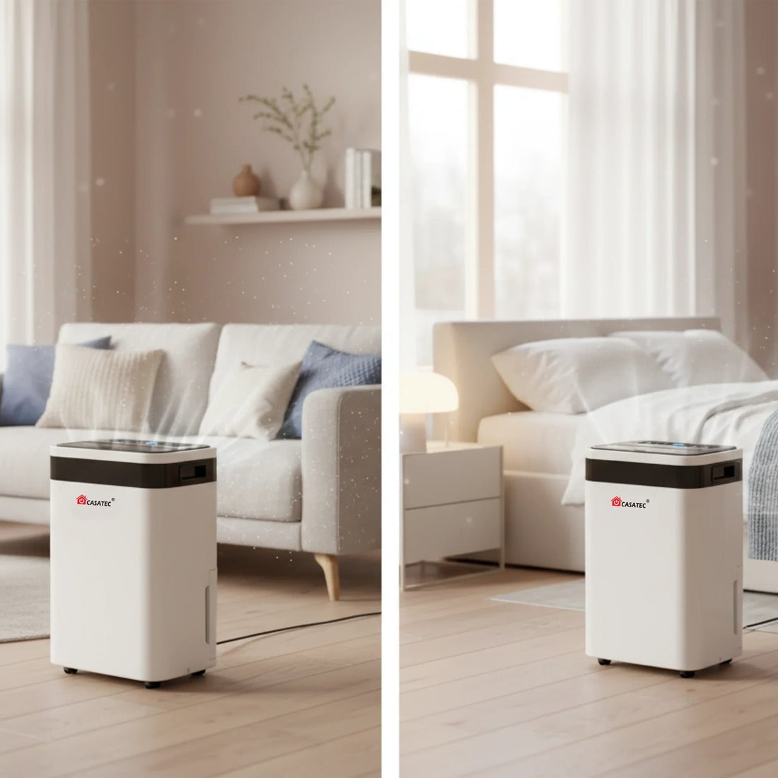 Pack 2x Deshumidificador Casatec GTD-250 Plus WiFi