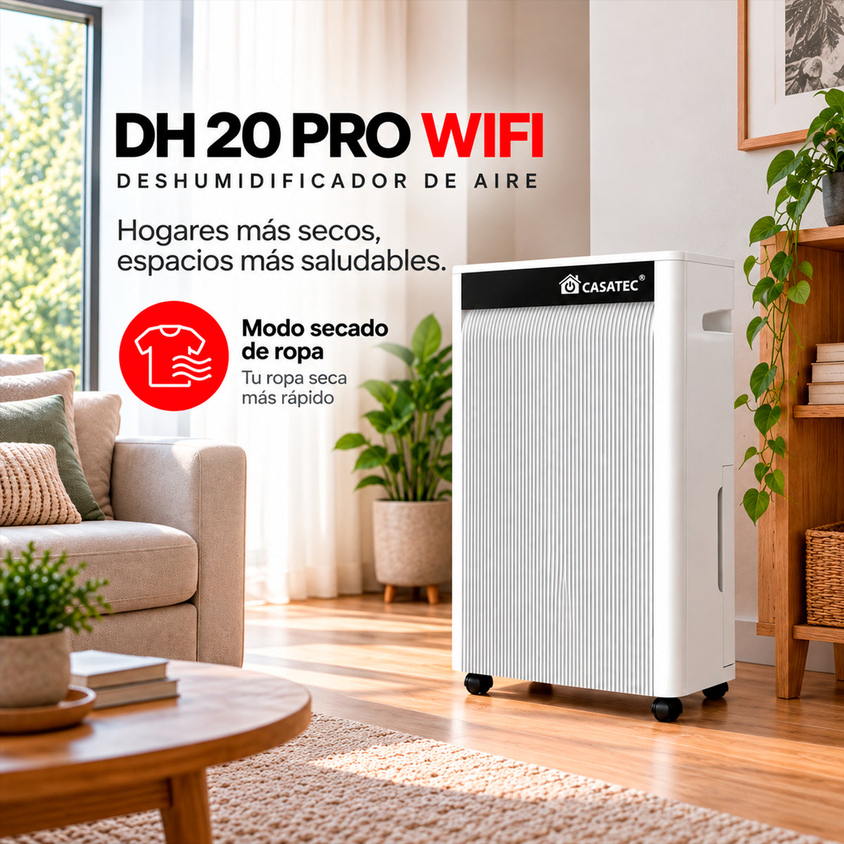 Deshumidificador DH 20 Pro Wifi