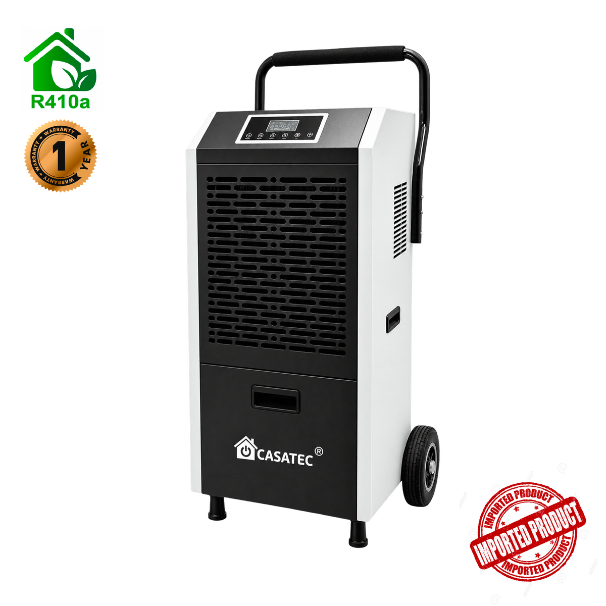 Deshumidificador Industrial JHK 168L