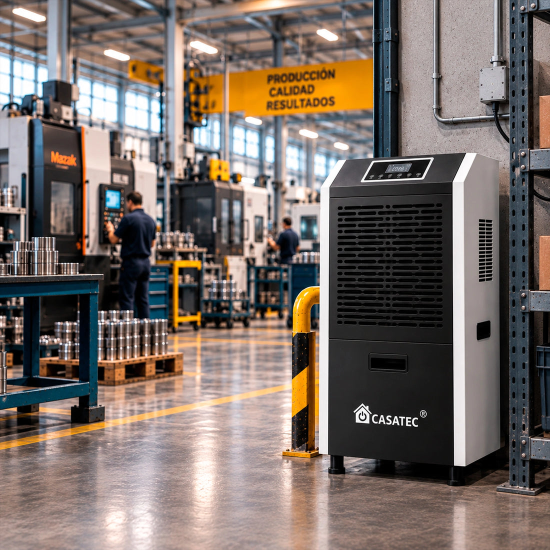 Deshumidificador Industrial JHK 168L