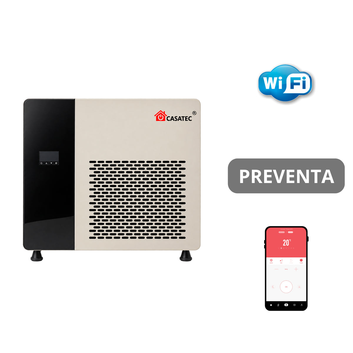 Deshumidificador de Piscina Hydrodry 100 Wifi