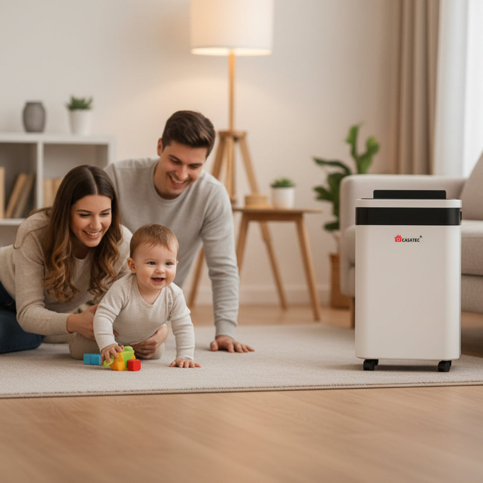 Deshumidificador De Aire Casatec GTD-250 Plus WiFi – 12L / 40 m²