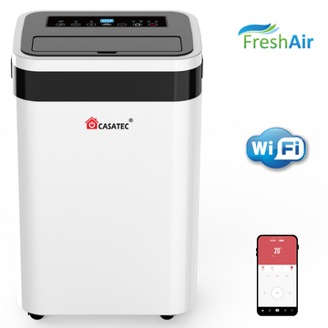Deshumidificador De Aire Casatec GTD-250 Plus WiFi – 12L / 40 m²