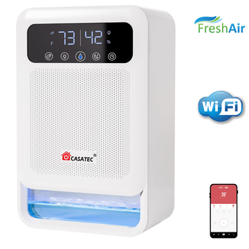 Deshumidificador Inteligente Casatec SmartDry Pro WiFi | Ionizador y 3.8 Litros