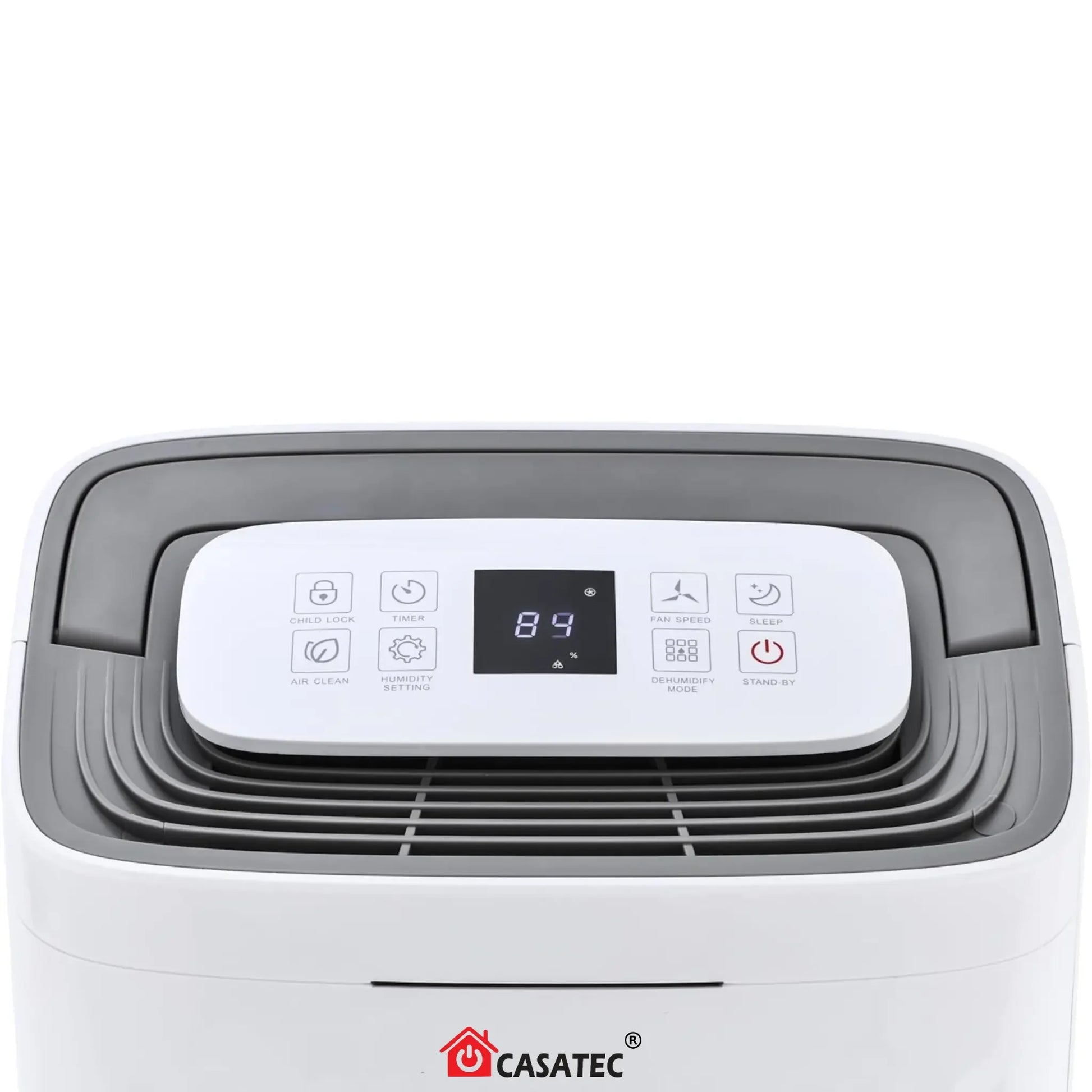 Deshumidificador DH-20 Pro WiFi con ionizador de aire y modo secado de ropa Casatec Global, envíos internacionales.