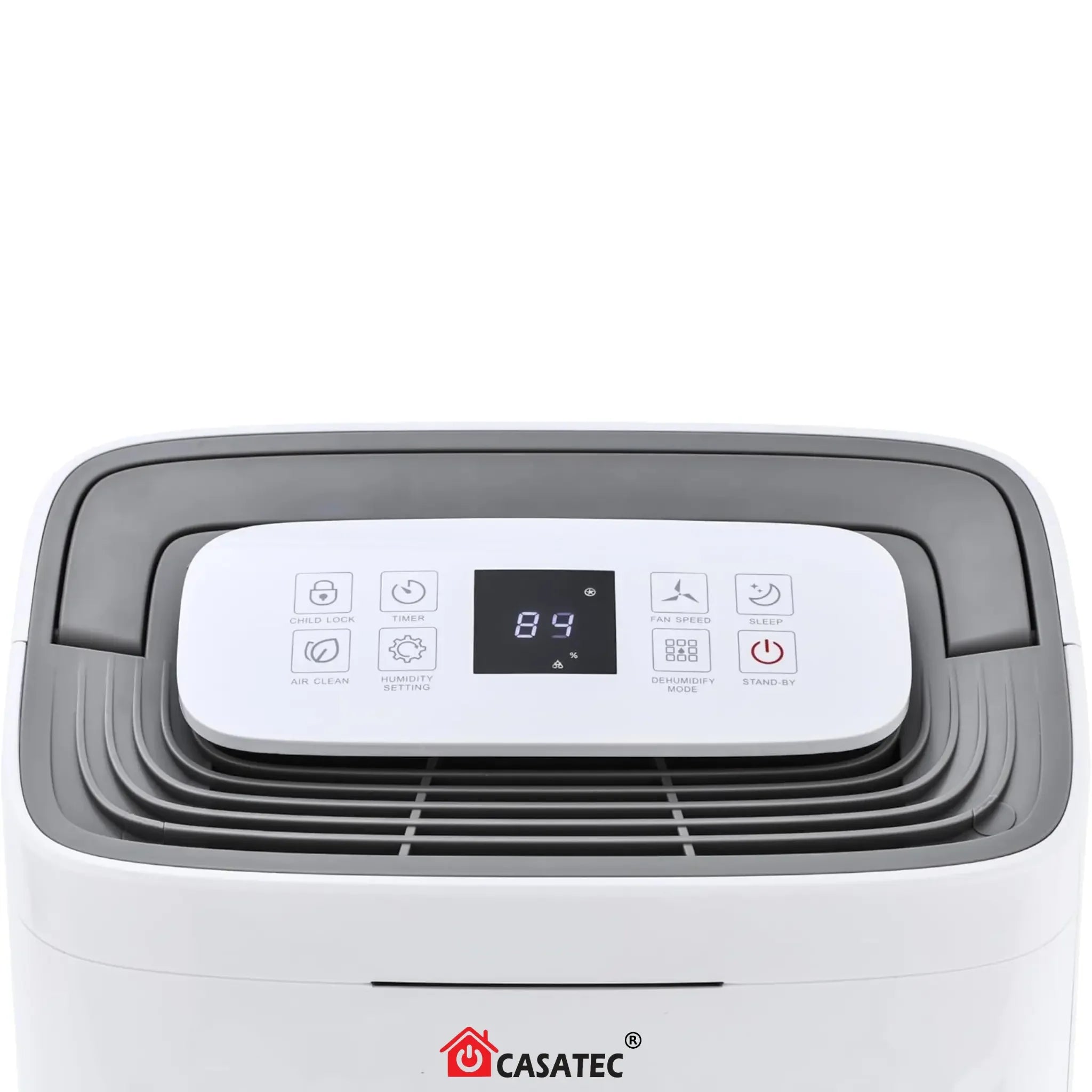 Deshumidificador DH-20 Pro WiFi con ionizador de aire y modo secado de ropa Casatec Global, envíos internacionales.