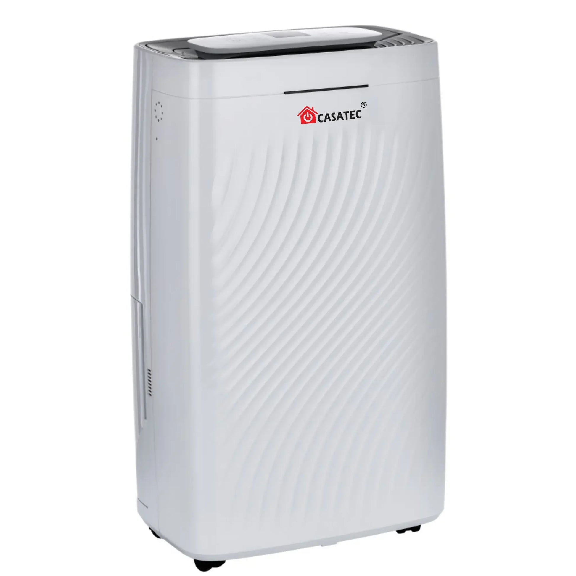 Deshumidificador DH-20 Pro WiFi con ionizador de aire y modo secado de ropa Casatec Global, envíos internacionales.