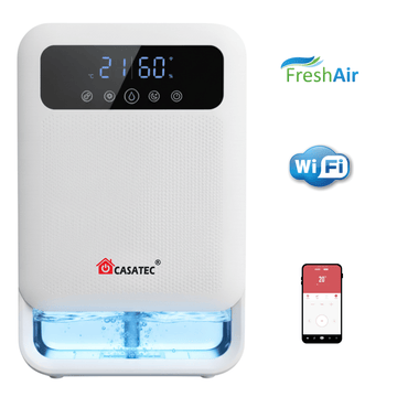 Deshumidificador Inteligente Casatec SmartDry Pro WiFi con Ionizador 3.8 Litros