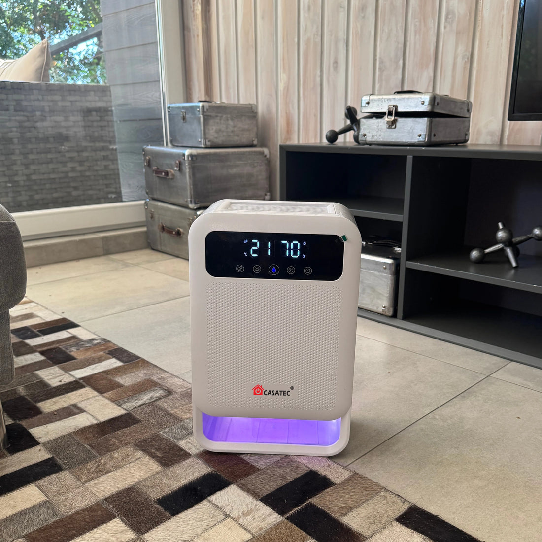 Deshumidificador Inteligente Casatec SmartDry Pro WiFi | Ionizador y 3.8 Litros Casatec Global, envíos internacionales.