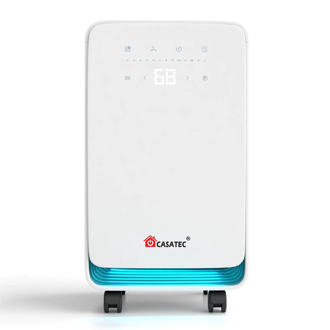 Deshumidificador Inteligente Doméstico SmartHome 12 Litros WIFI Casatec Global, envíos internacionales.