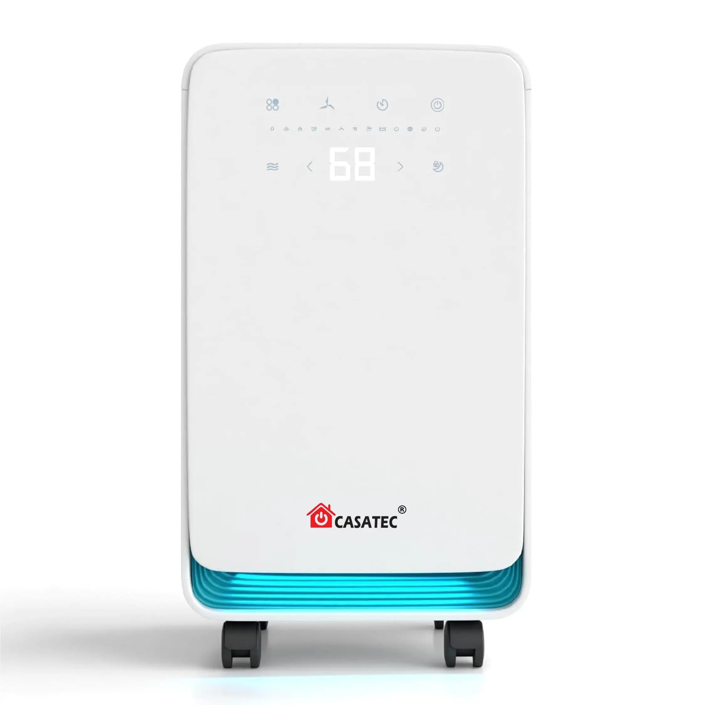 Deshumidificador Inteligente Doméstico SmartHome 12 Litros WIFI Casatec Global, envíos internacionales.