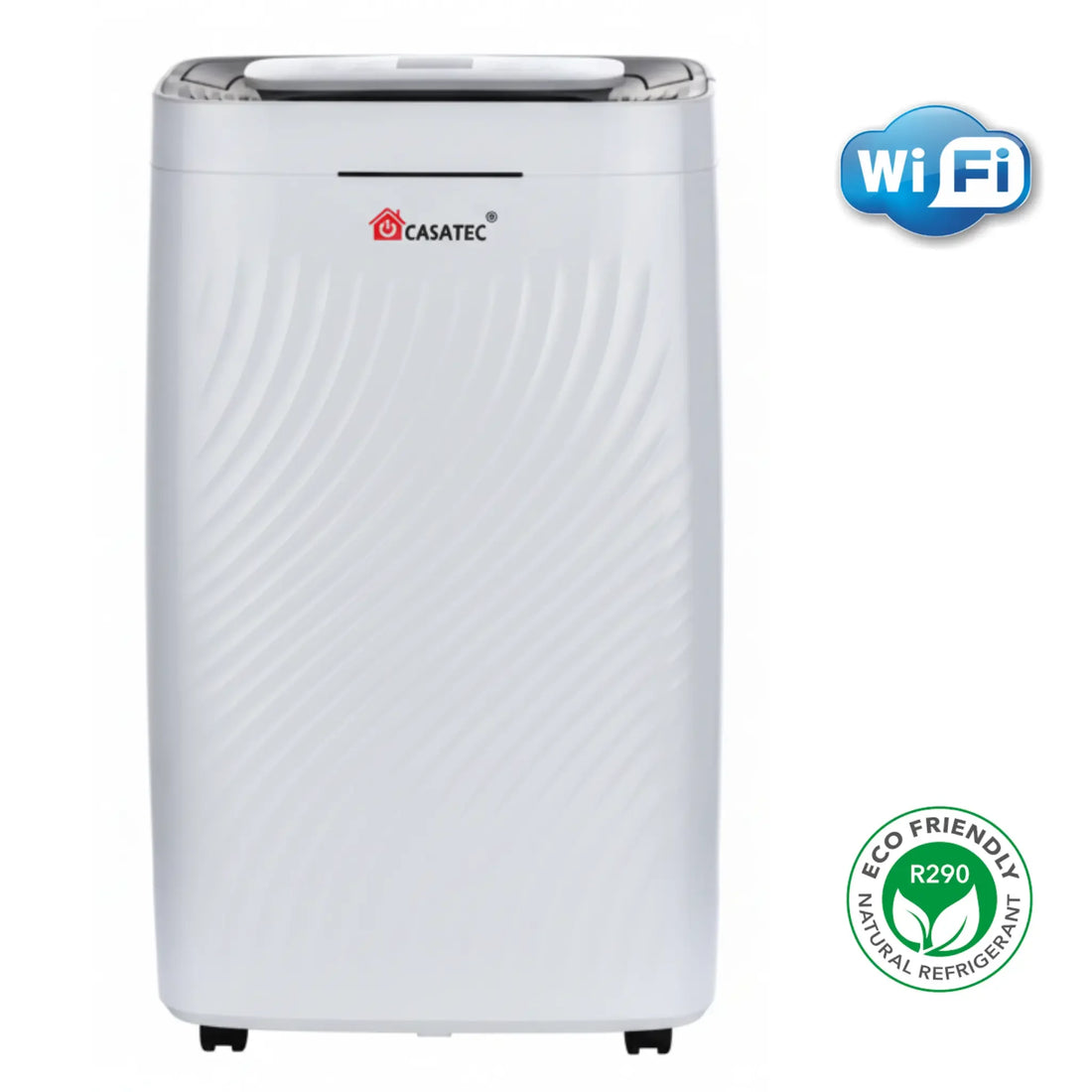 Deshumidificador Doméstico 20L con Ionizador y función secado de ropa