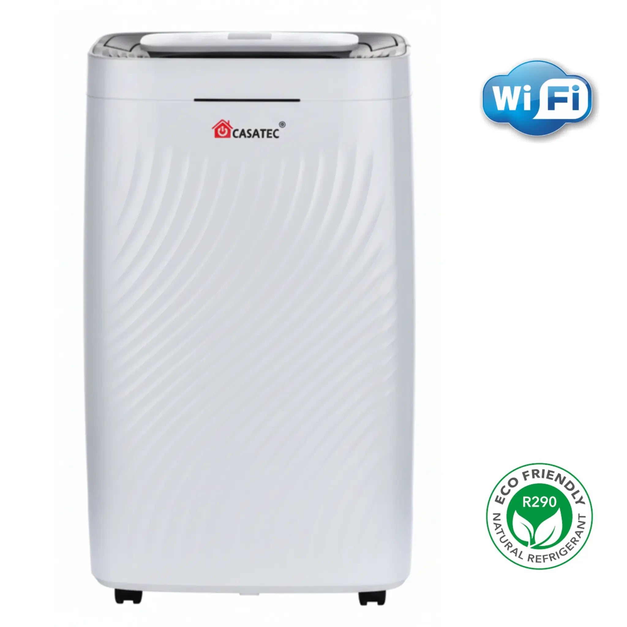 Deshumidificador Doméstico 20L con Ionizador y función secado de ropa