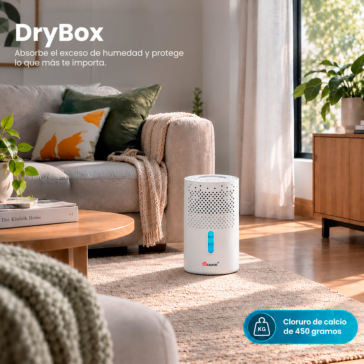 Deshumidificador Drybox Sin Electricidad