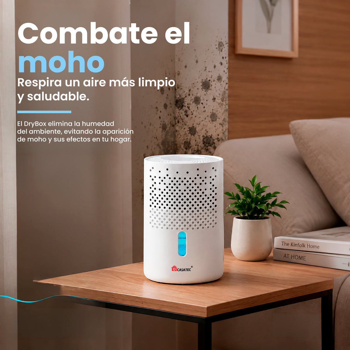 Deshumidificador Drybox Sin Electricidad
