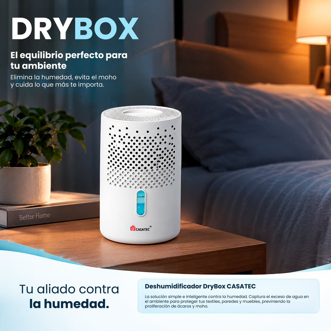 Deshumidificador Drybox Sin Electricidad