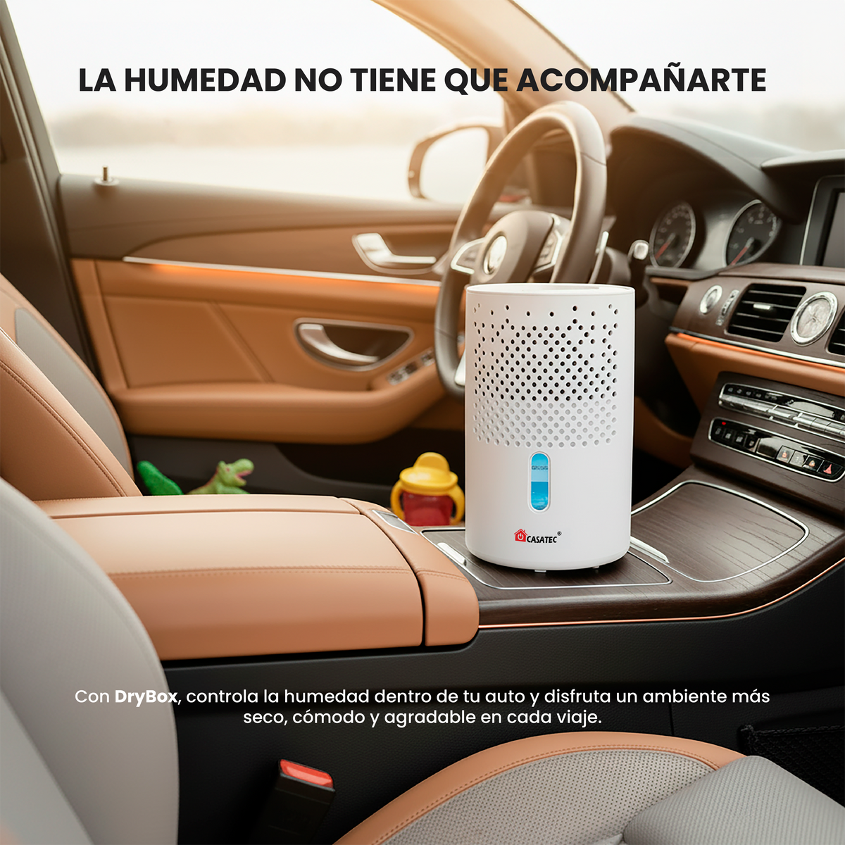 Deshumidificador Drybox Sin Electricidad