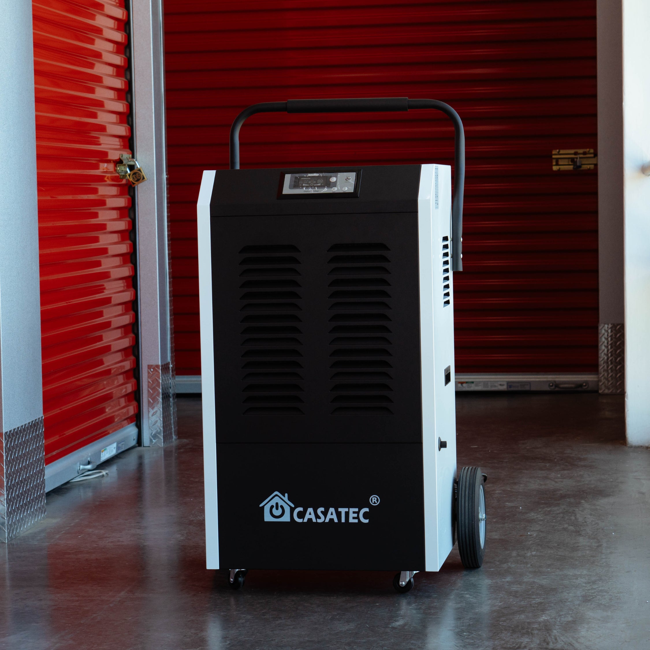 Deshumidificador Industrial Casatec JHK-138 | 138 Litros para 200 m²
