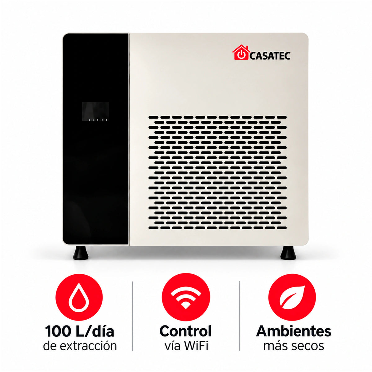 Deshumidificador de Piscina Hydrodry 100 Wifi