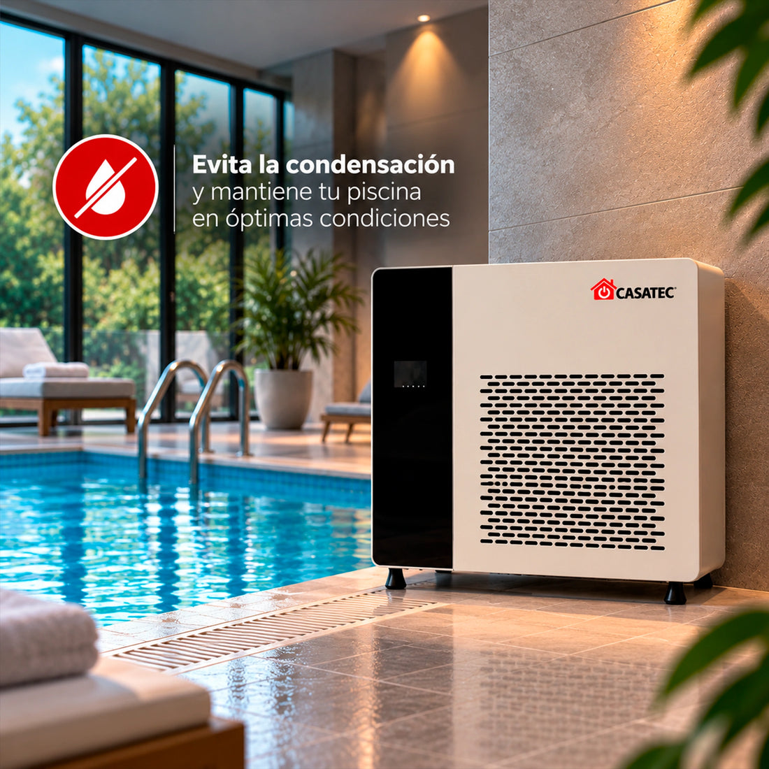 Deshumidificador de Piscina Hydrodry 100 Wifi