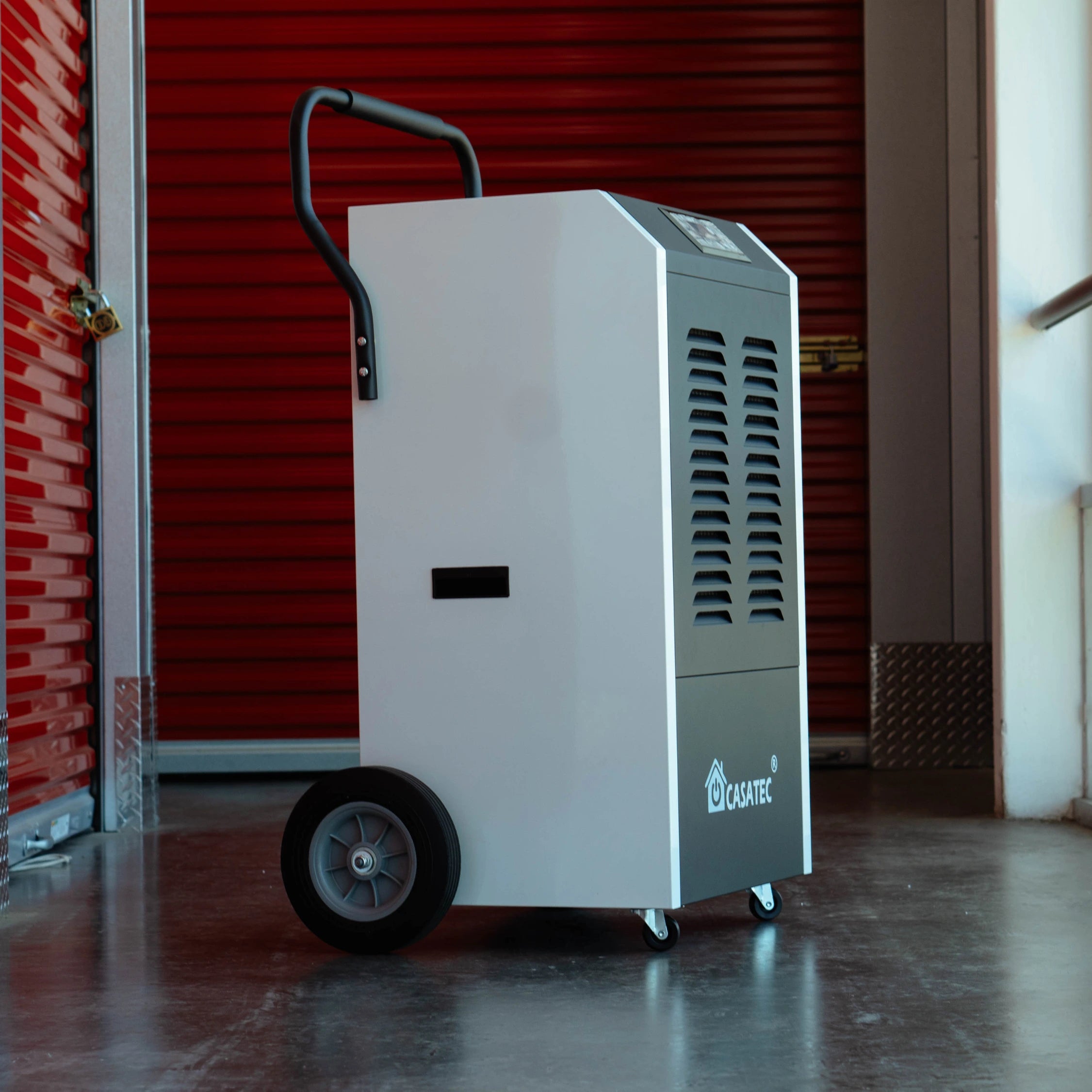 Deshumidificador Industrial Casatec JHK-138 | 138 Litros para 200 m²