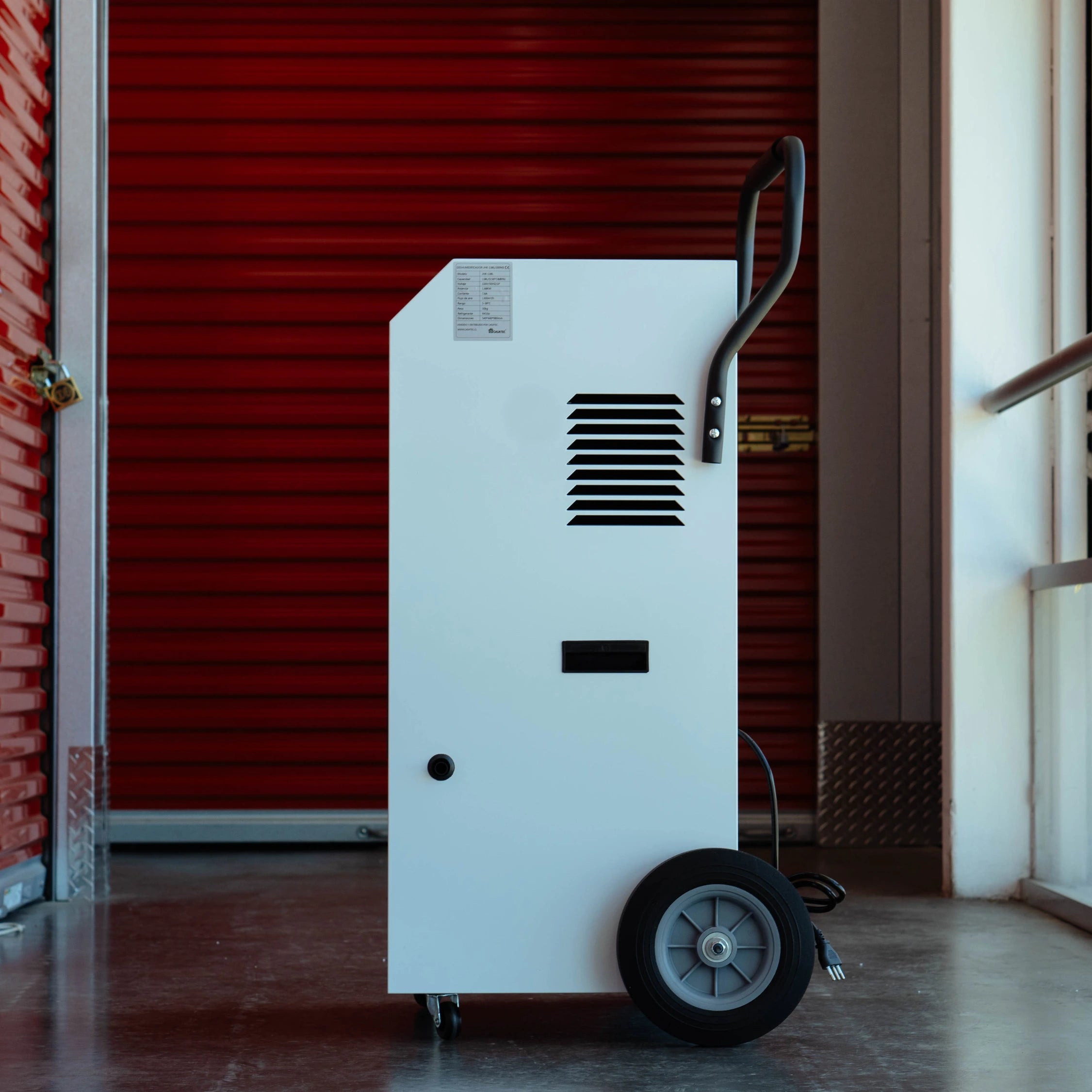 Deshumidificador Industrial Casatec JHK-138 | 138 Litros para 200 m²