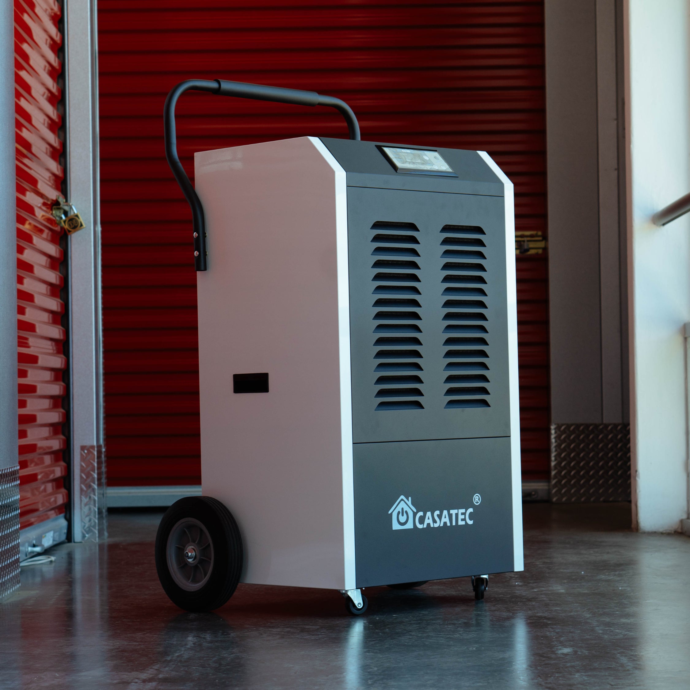 Deshumidificador Industrial Casatec JHK-138 | 138 Litros para 200 m²