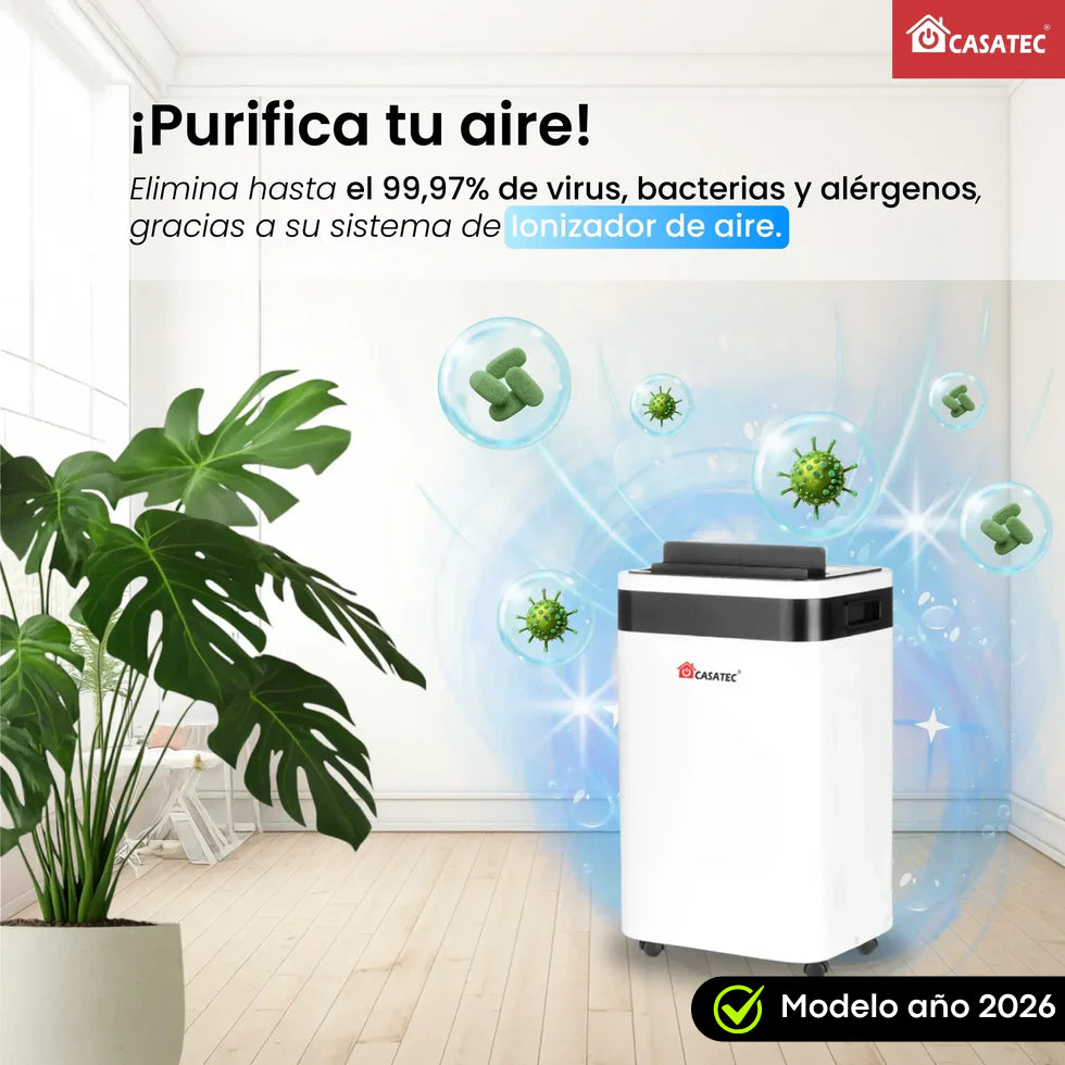 Deshumidificador gtd-250 plus wifi