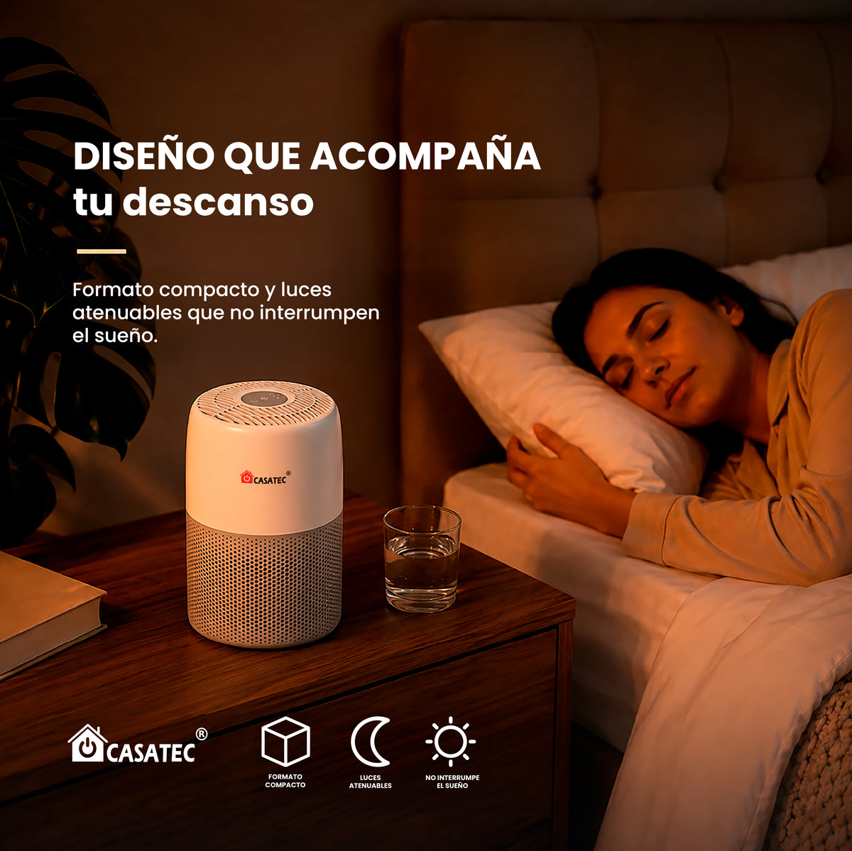 Purificador de Aire Nova 100 Hepa 13