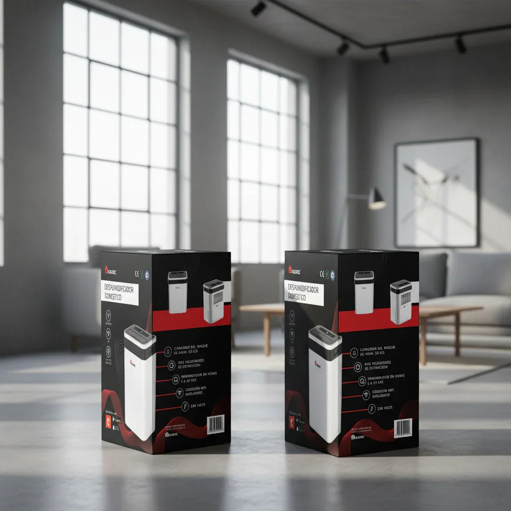 Pack 2x Deshumidificador Casatec GTD-250 Plus WiFi