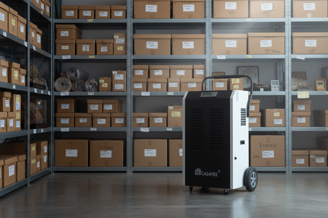 Casatec Dehumidifier Museum Storage 2