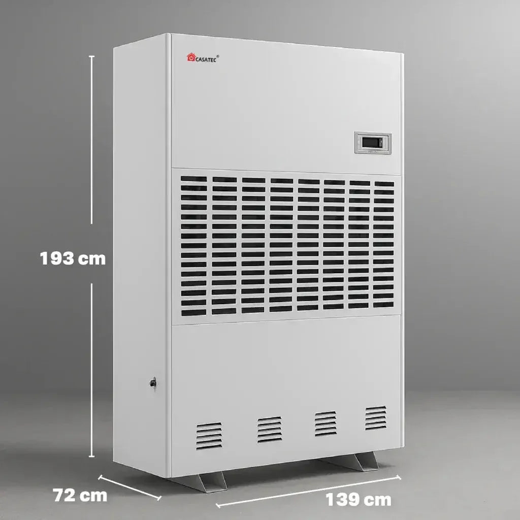 Deshumidificador Casatec RTH-530L | Cobertura Industrial 800 m² Casatec Global, envíos internacionales.