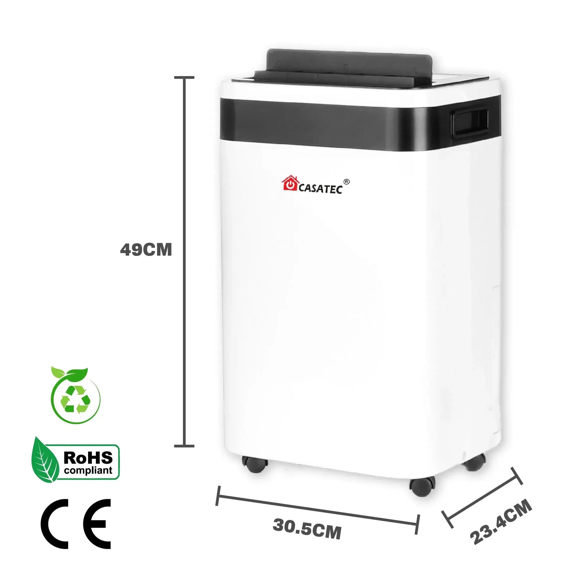 Pack Familiar Casatec GTD-250 Plus WiFi (3 Unidades) | Deshumidificador con Ionizador Inteligente Casatec Global, envíos internacionales.