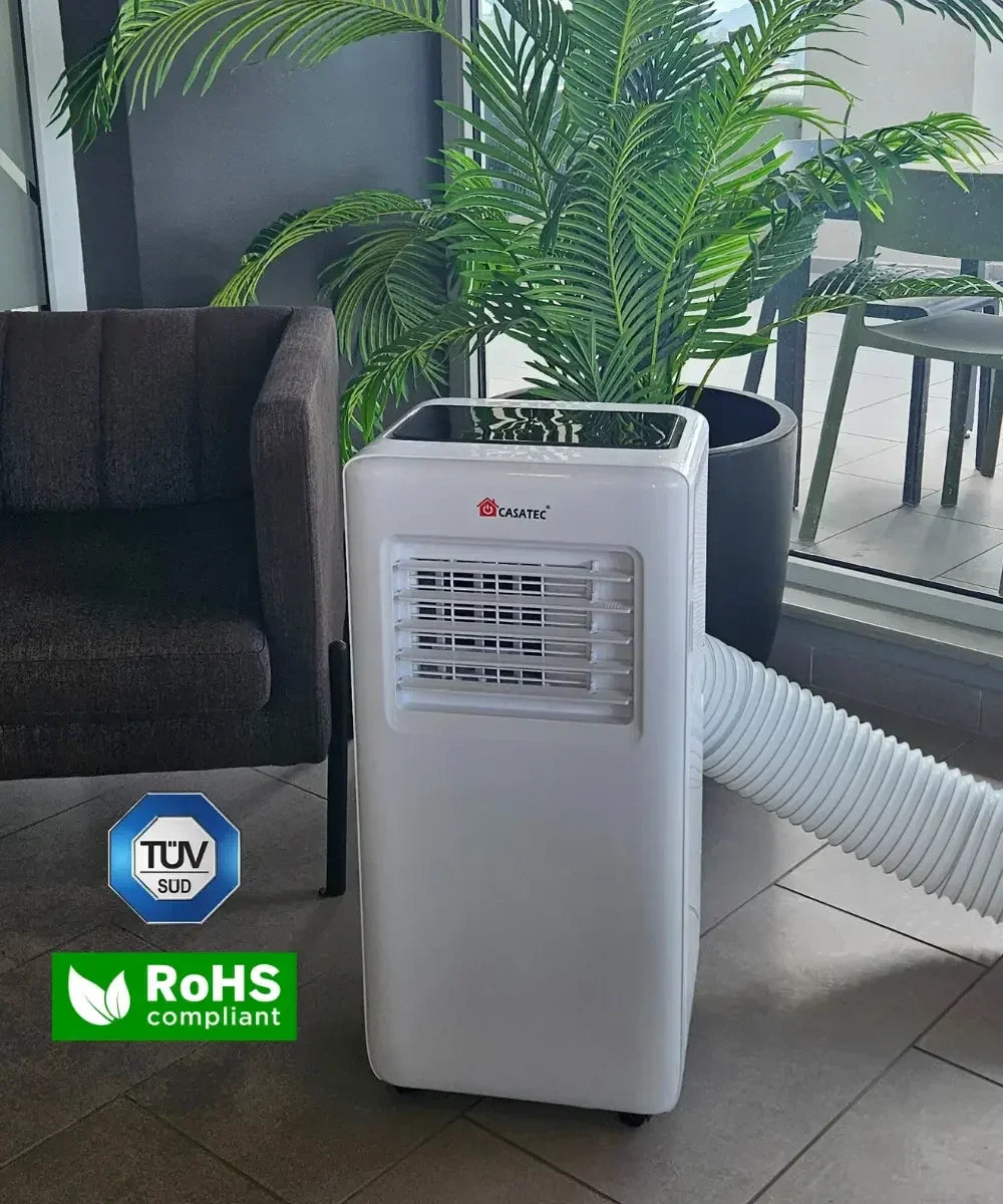 Aire Acondicionado ULTRADRY 500 | Portátil 4 en 1, 9000 BTU y Control WiFi Casatec Global, envíos internacionales.
