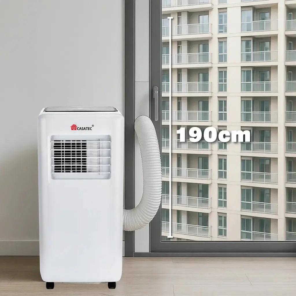 Kit Universal de Sellado para Ventana Casatec (190 cm) | Máxima Eficiencia para AC Portátil Casatec Global, envíos internacionales.