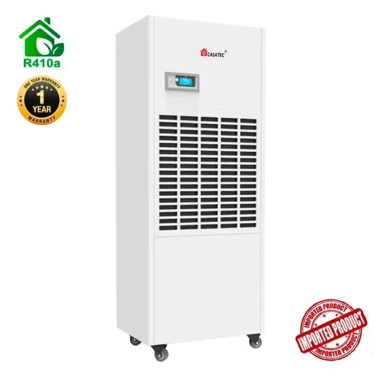 Deshumidificador Industrial  RTF-240 | Cobertura hasta 350 m² Casatec Global, envíos internacionales.