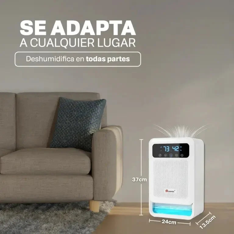Deshumidificador Inteligente Casatec SmartDry Pro WiFi | Ionizador y 3.8 Litros Casatec Global, envíos internacionales.