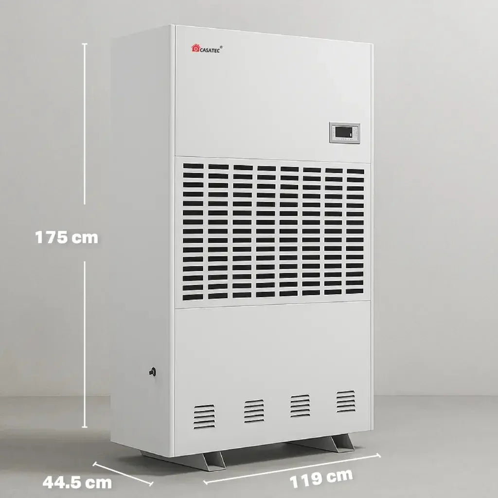 Deshumidificador Casatec RTH-530L | Cobertura Industrial 800 m² Casatec Global, envíos internacionales.