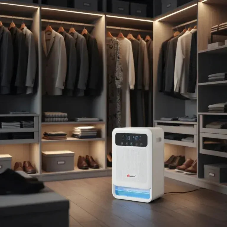 Deshumidificador Inteligente Casatec SmartDry Pro WiFi | Ionizador y 3.8 Litros Casatec Global, envíos internacionales.