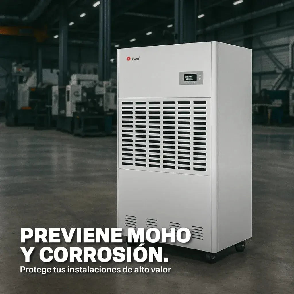 Deshumidificador Casatec RTH-530L | Cobertura Industrial 800 m² Casatec Global, envíos internacionales.