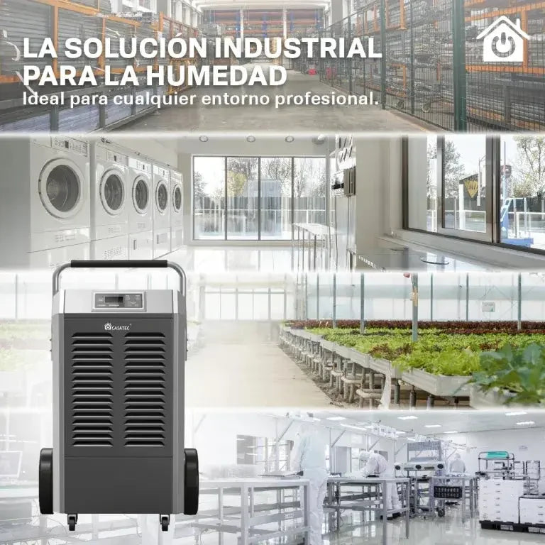 Deshumidificador Industrial Casatec JHK-138 | 138 Litros para 200 m² Casatec Global, envíos internacionales.