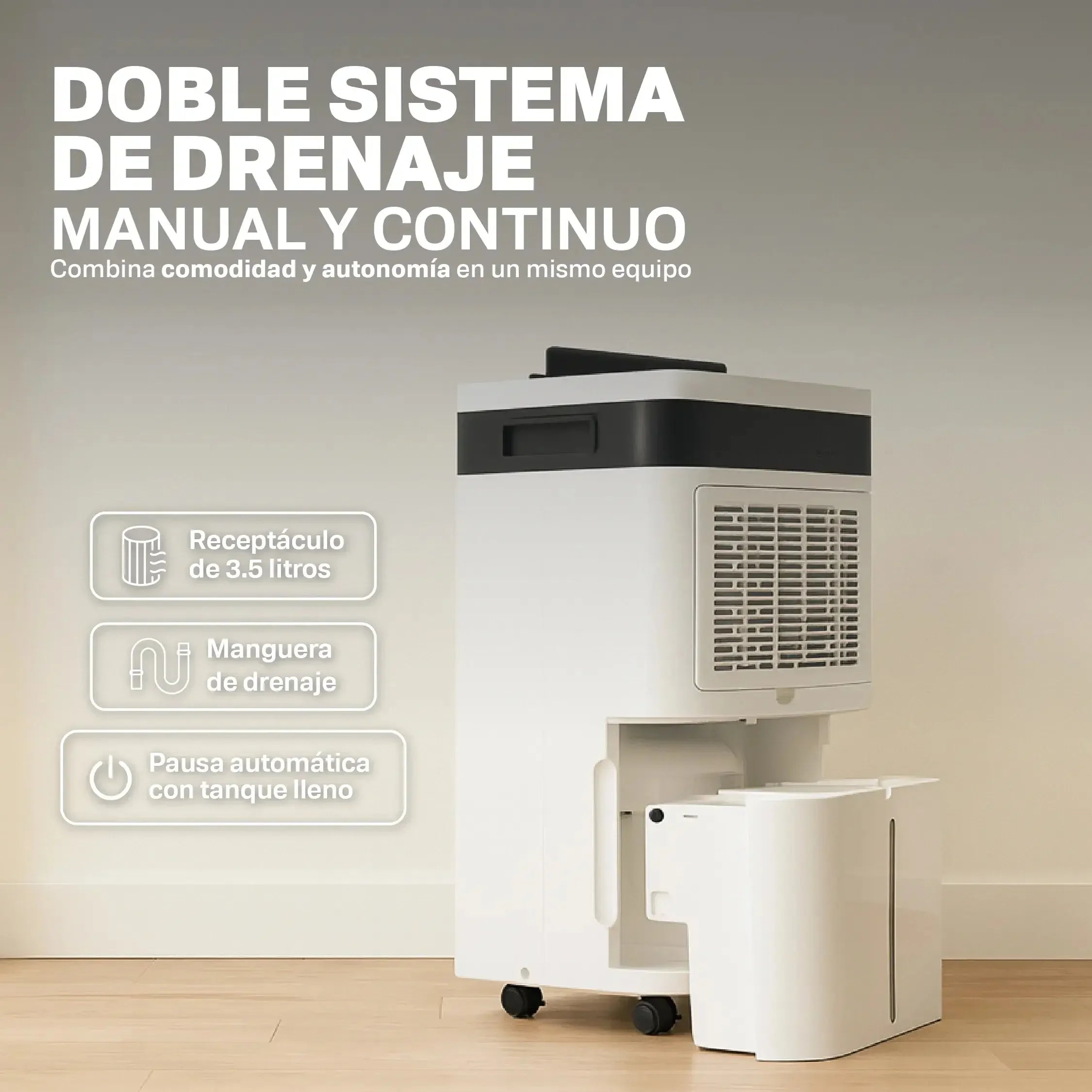 Pack Familiar Casatec GTD-250 Plus WiFi (3 Unidades) | Deshumidificador con Ionizador Inteligente Casatec Global, envíos internacionales.