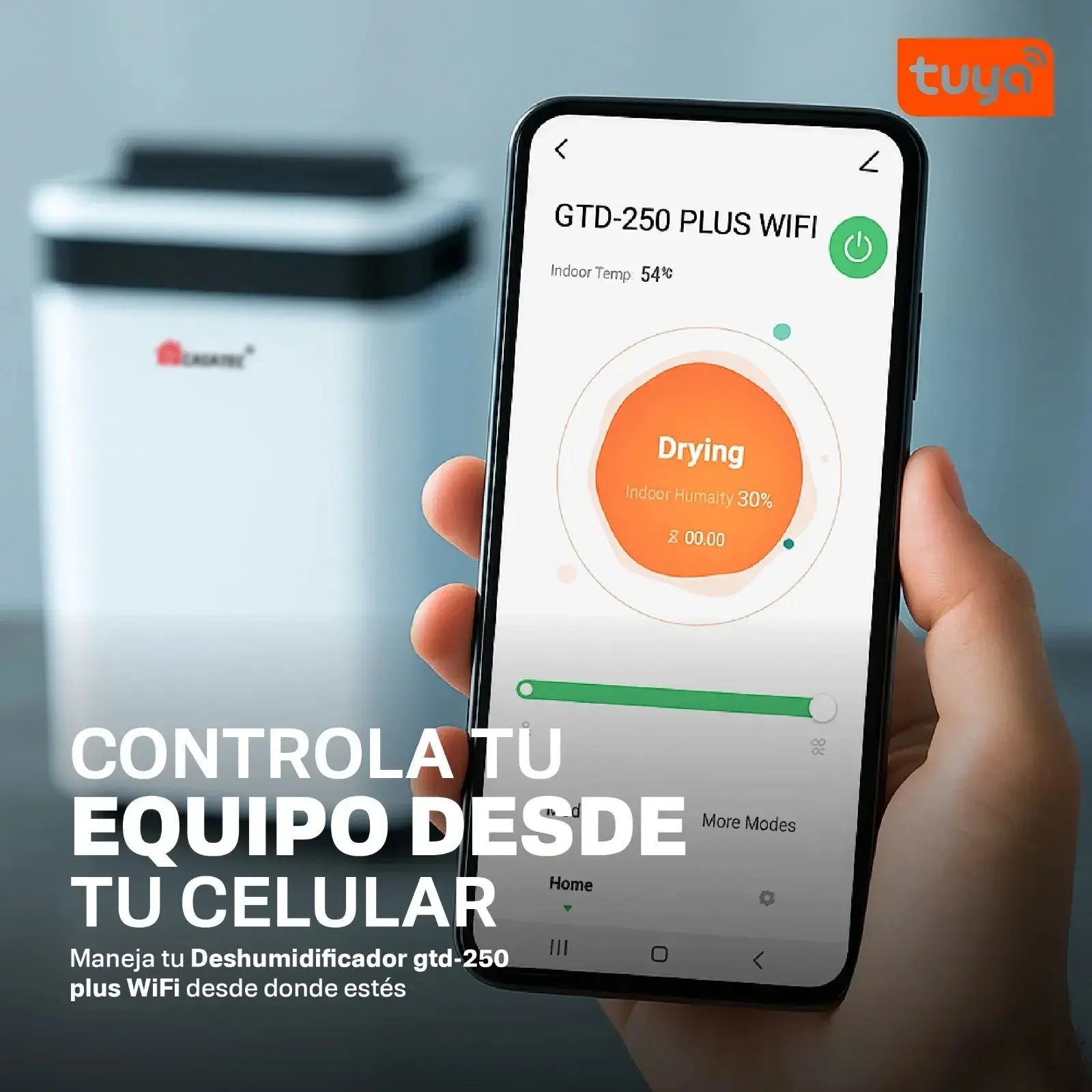 Pack Familiar Casatec GTD-250 Plus WiFi (3 Unidades) | Deshumidificador con Ionizador Inteligente Casatec Global, envíos internacionales.