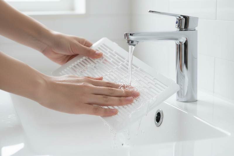 Limpieza de filtro de aire