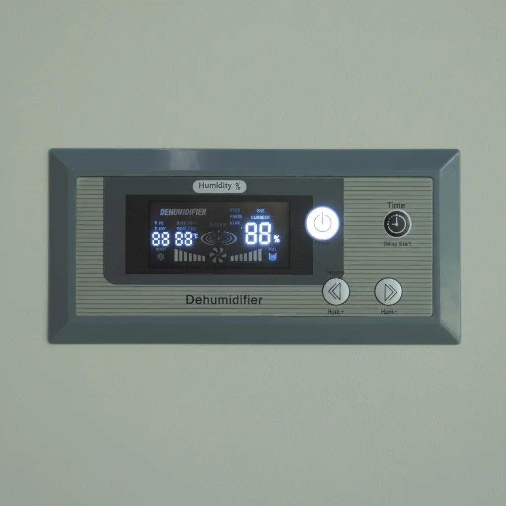 Panel de control del deshumidificador - versión mejorada