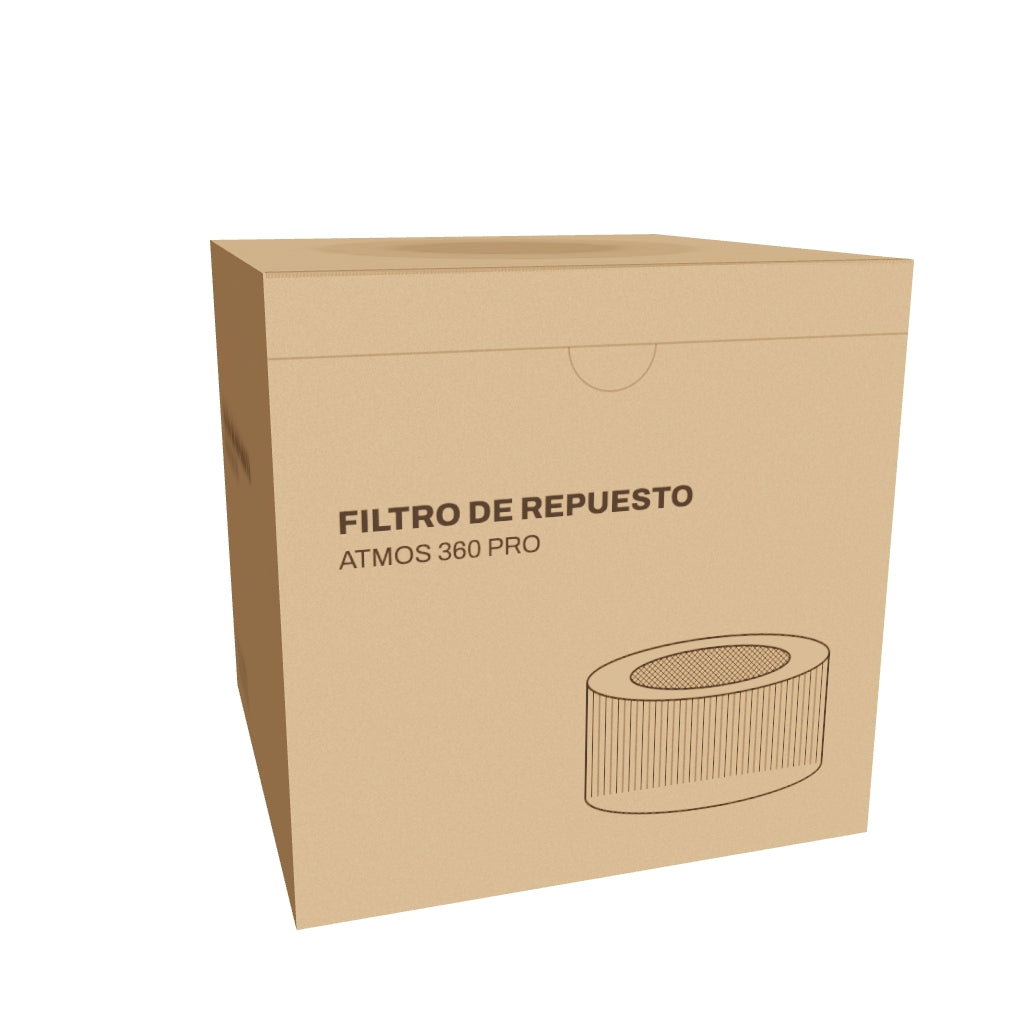 Filtro de Repuesto Atmos 360 Pro Hepa 13