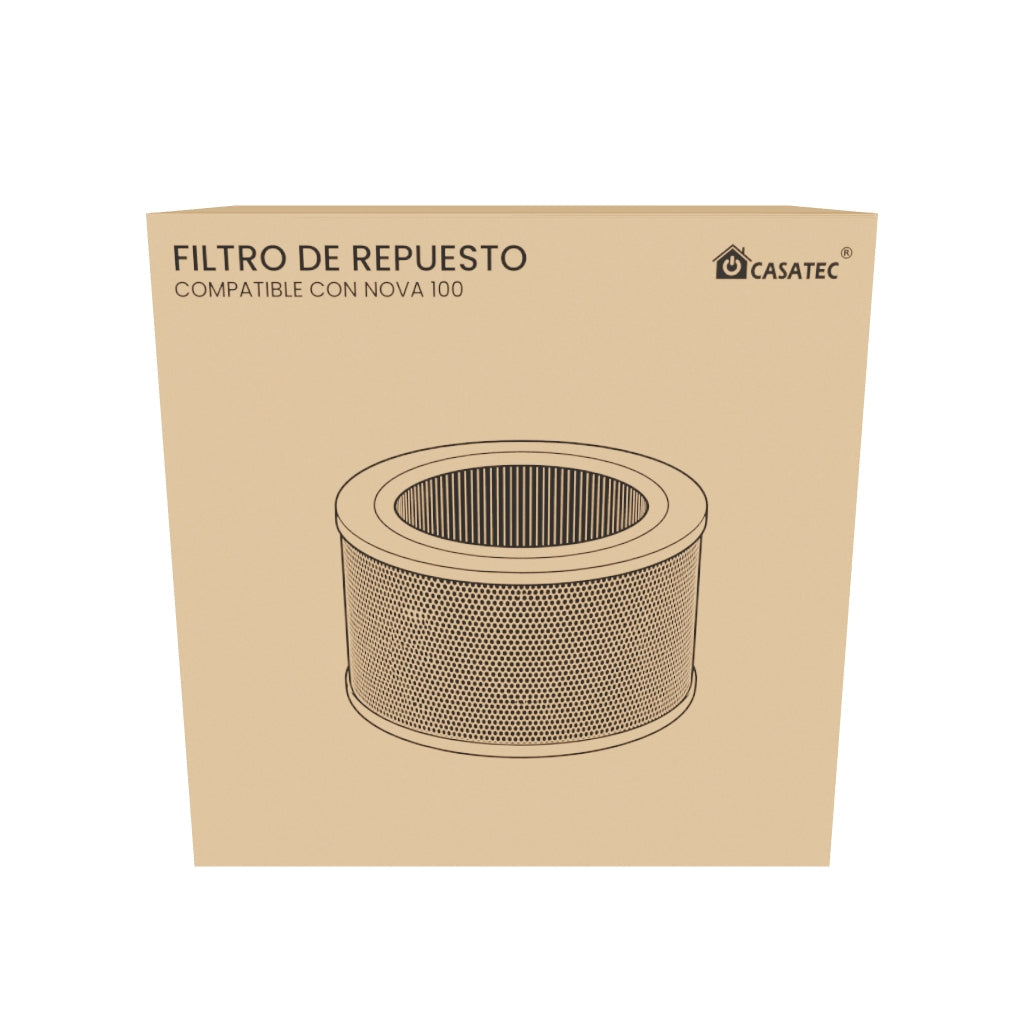 Filtro de Repuesto Nova 100